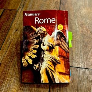 Frommer's Rome Travel Book